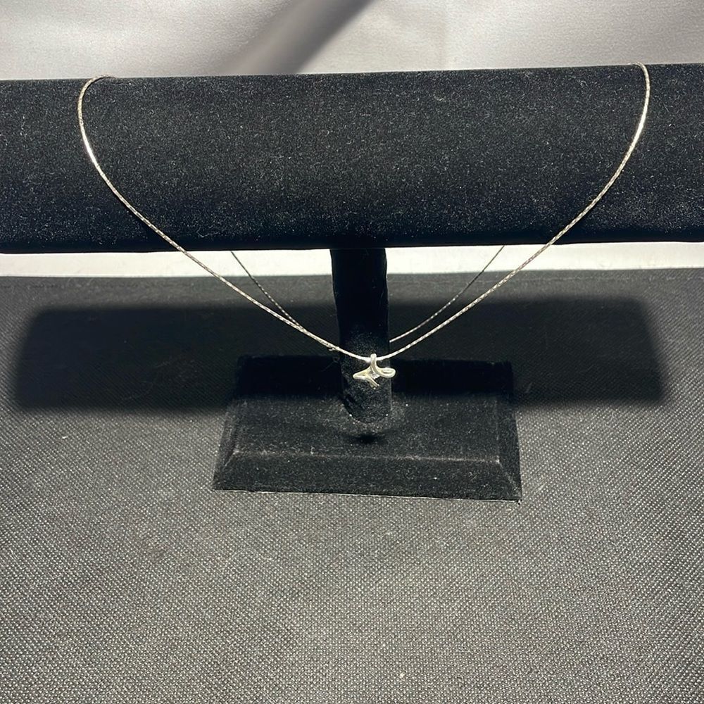Beautiful necklace with star pendent